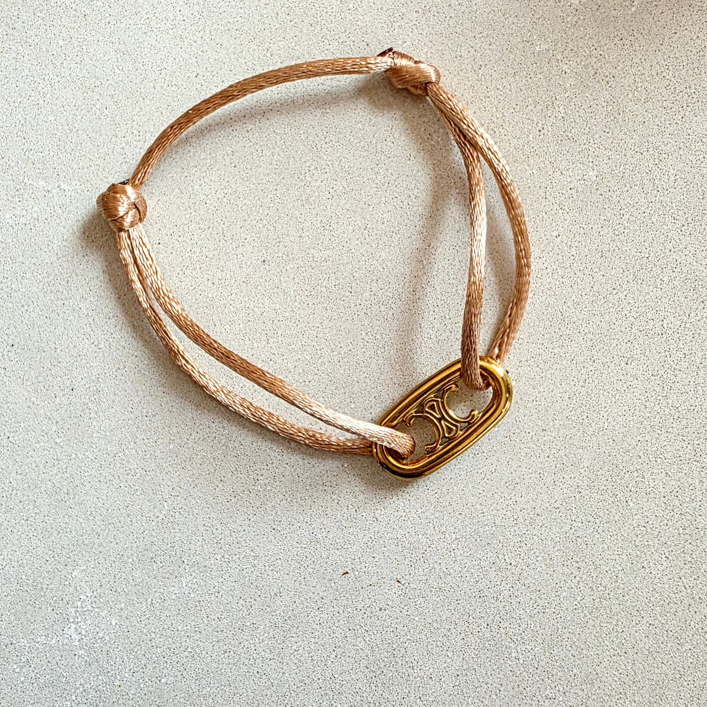 Satin cord Bracelet