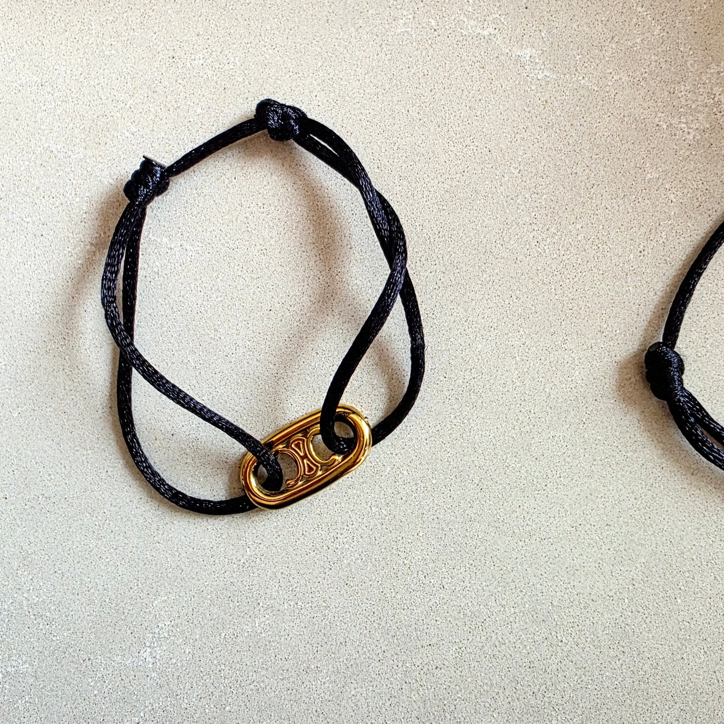 Satin cord Bracelet