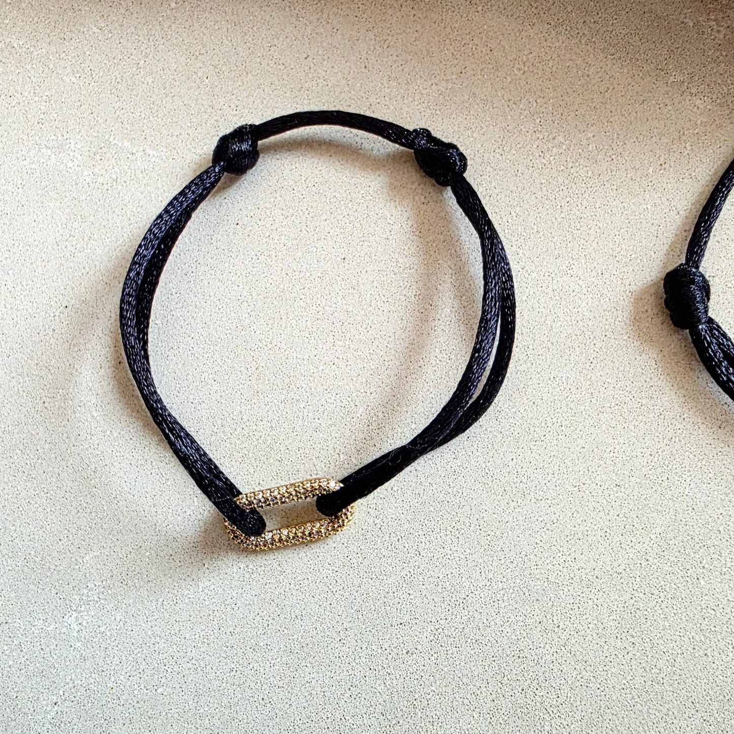Satin cord Bracelet