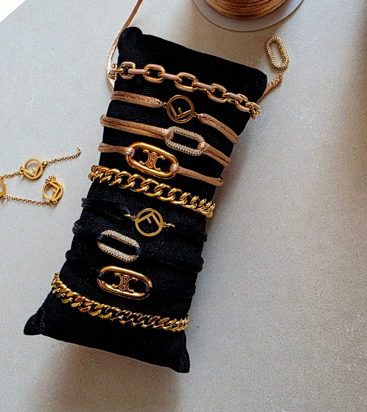Satin cord Bracelet