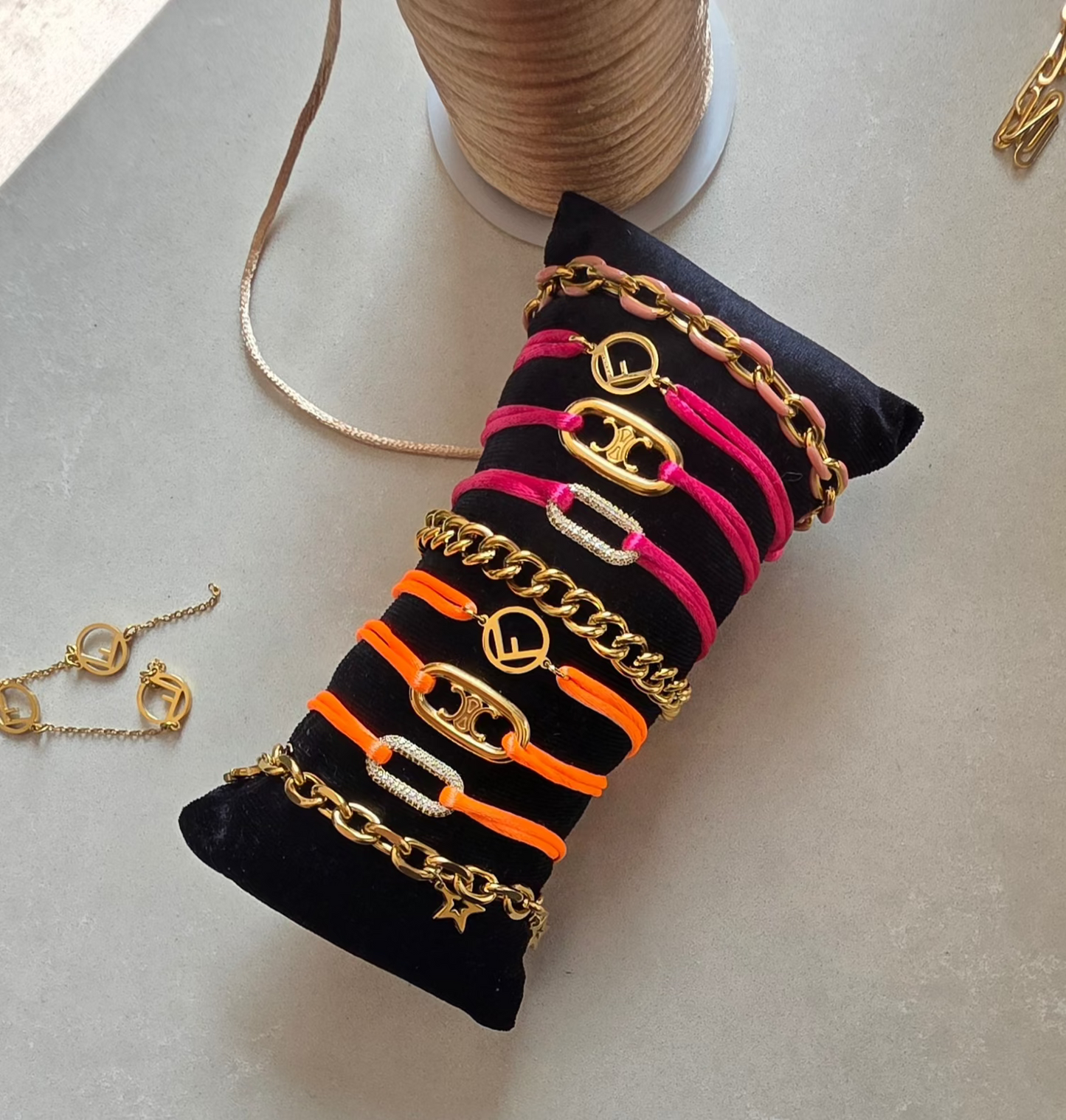 Satin cord Bracelet