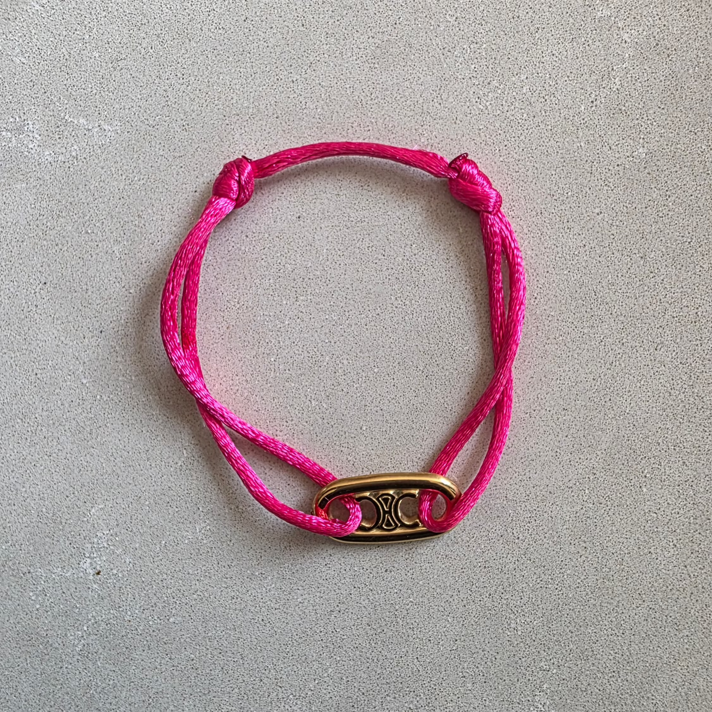 Satin cord Bracelet