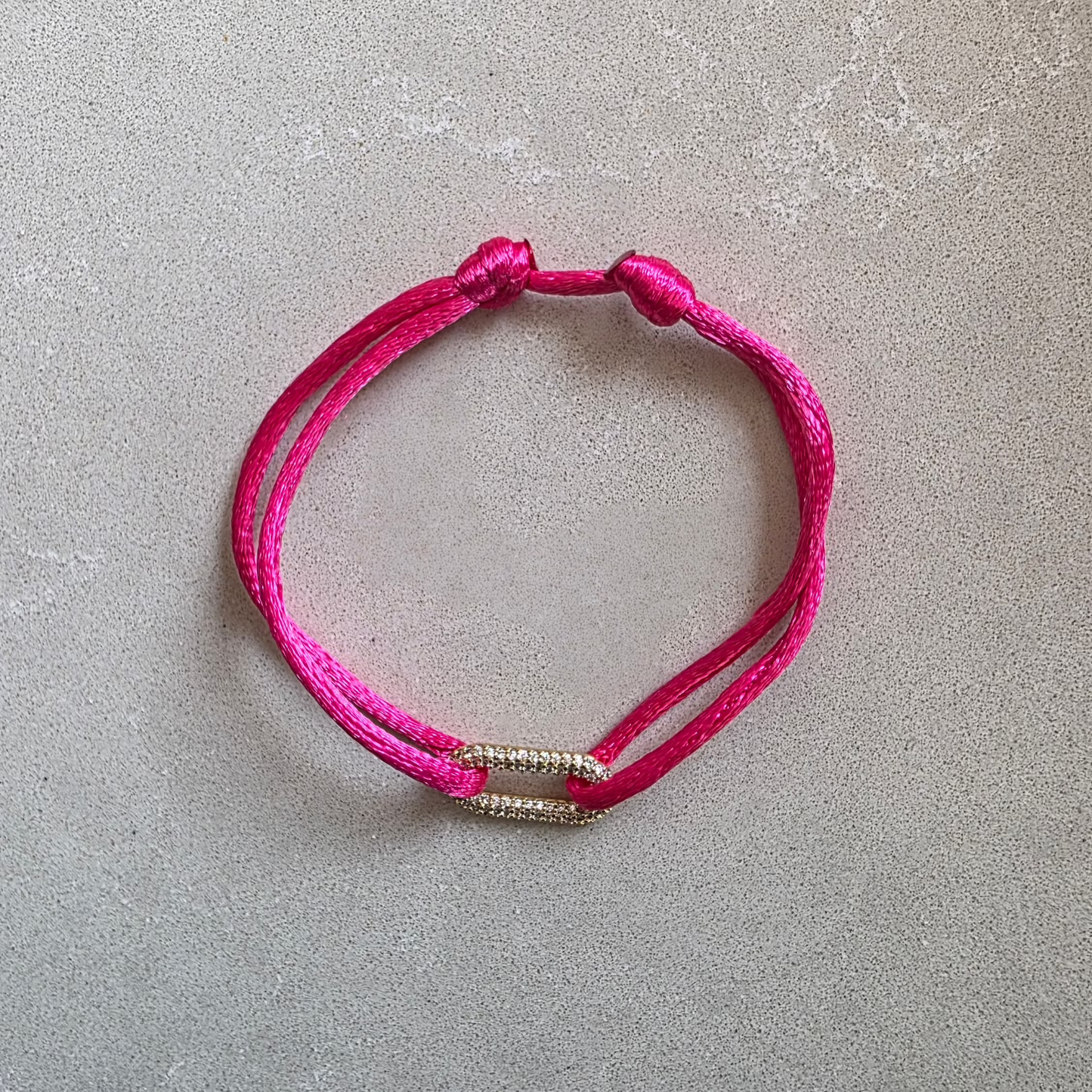 Satin cord Bracelet