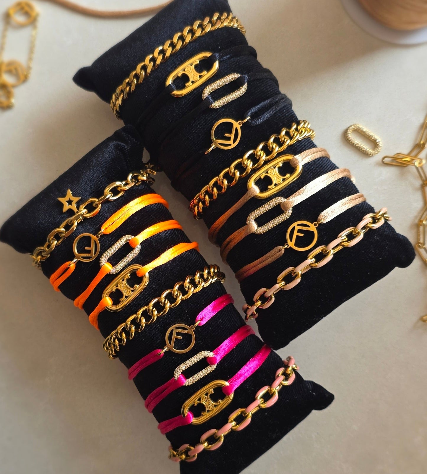 Satin cord Bracelet