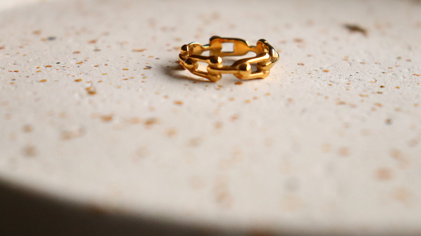 Cuban Chain Ring