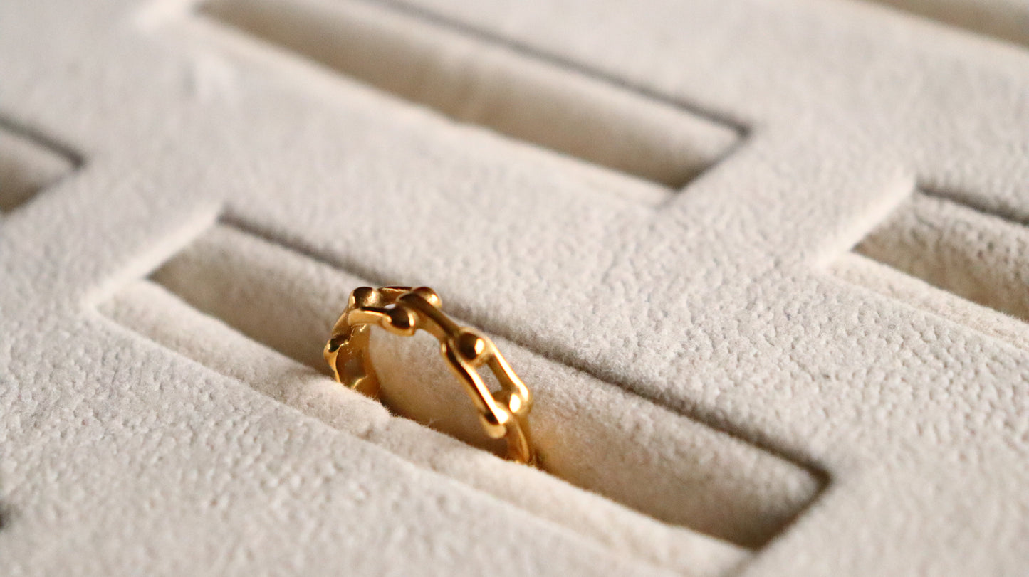 Cuban Chain Ring