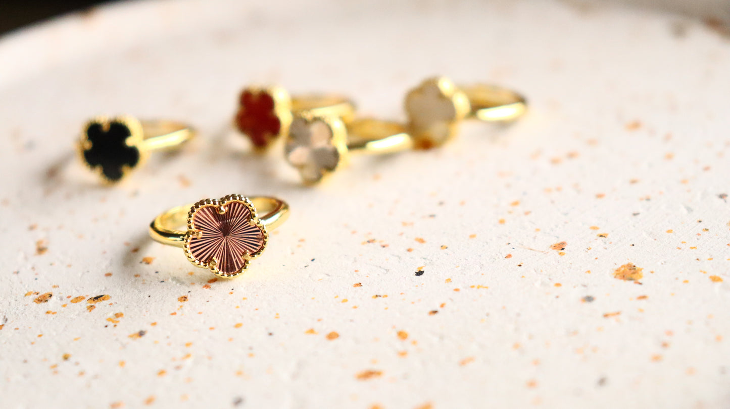 Bold Flower Ring