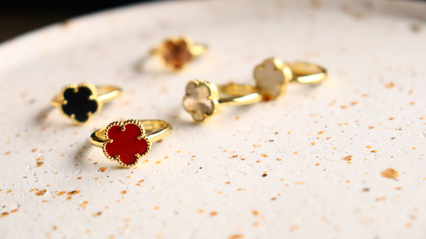 Bold Flower Ring