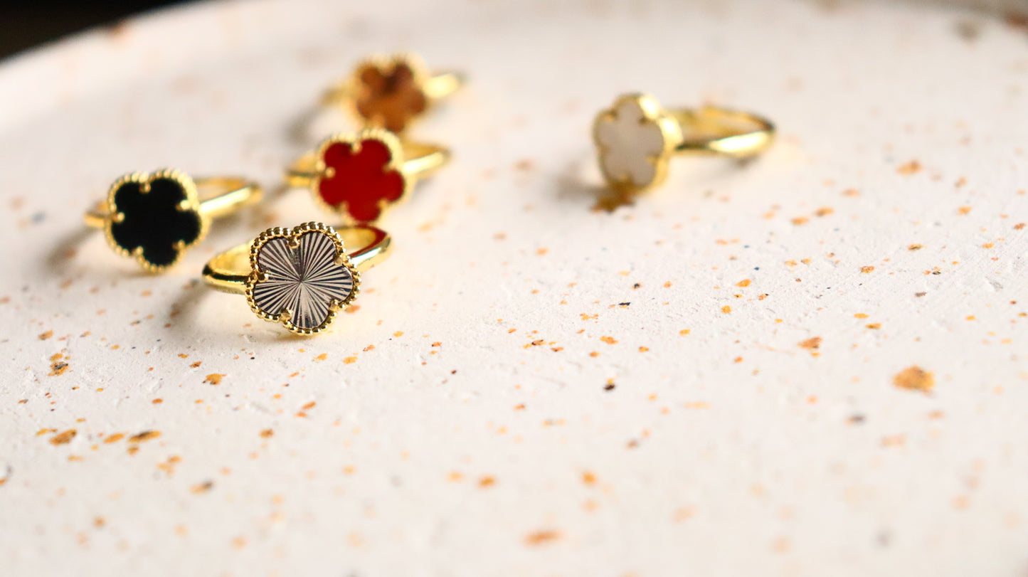 Bold Flower Ring