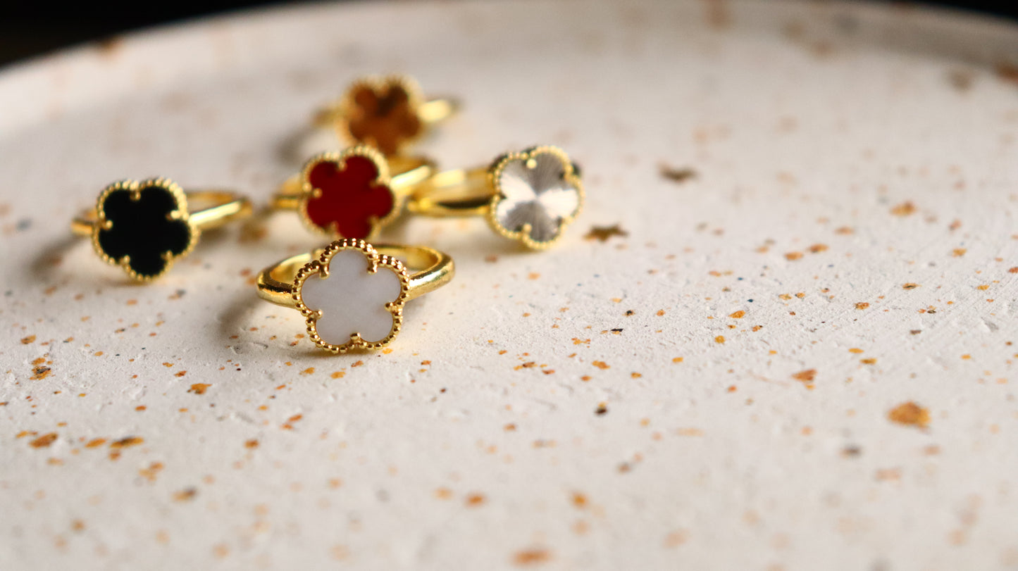 Bold Flower Ring