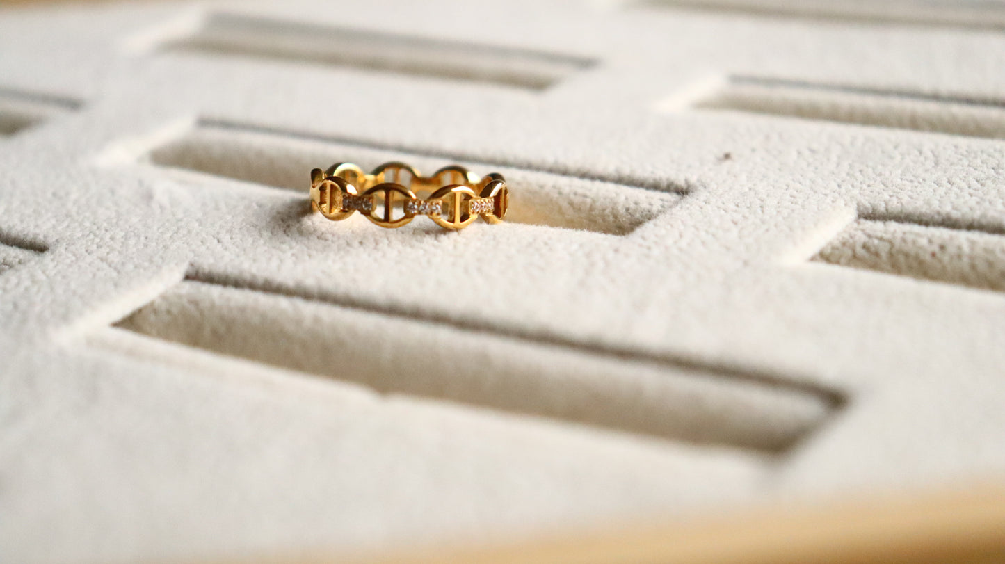 Hind Diamond Ring