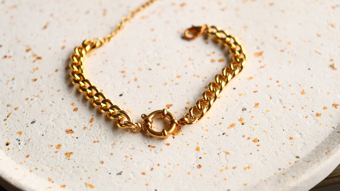 Custom Initial Bracelet