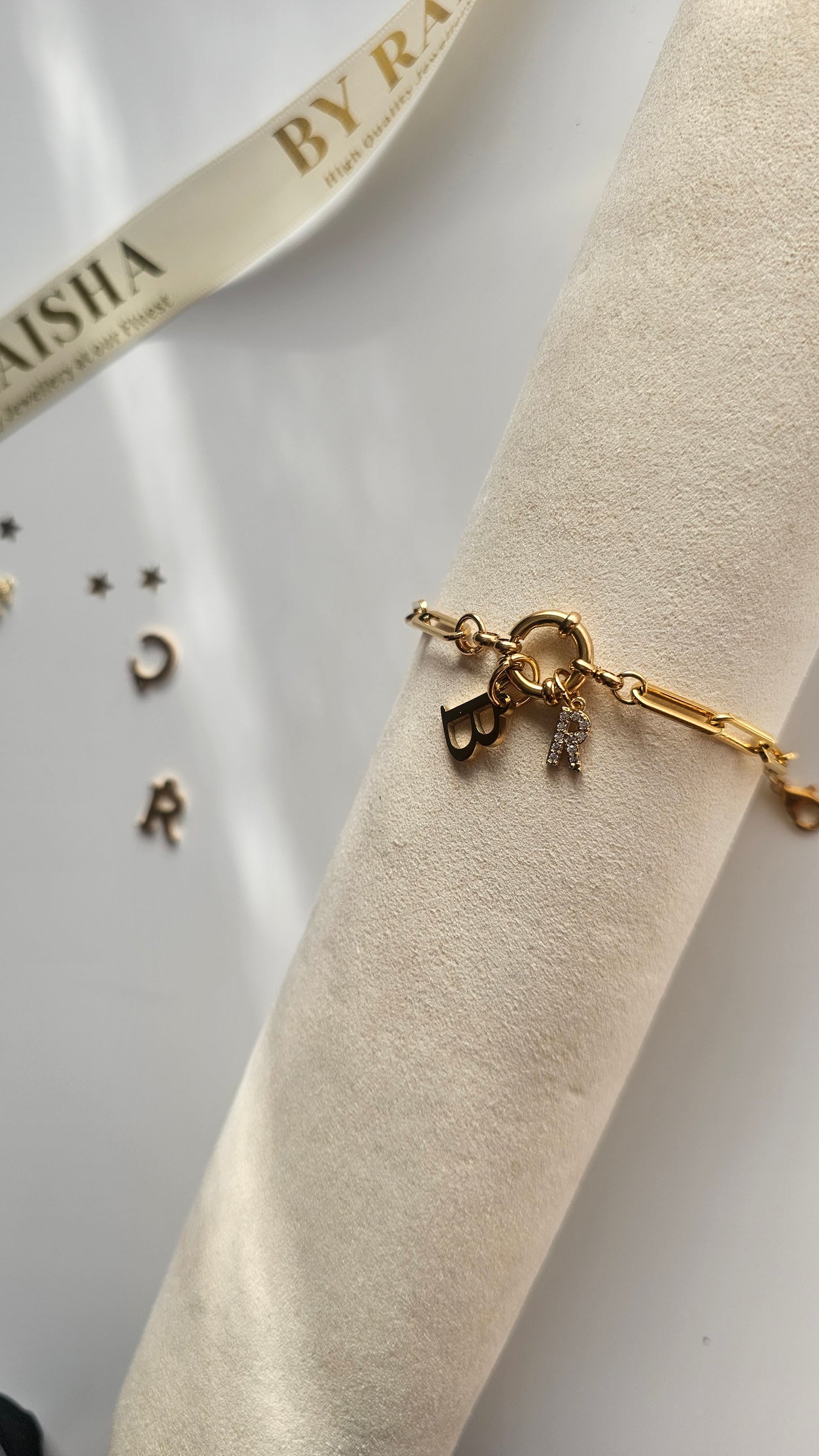 Custom Initial Bracelet