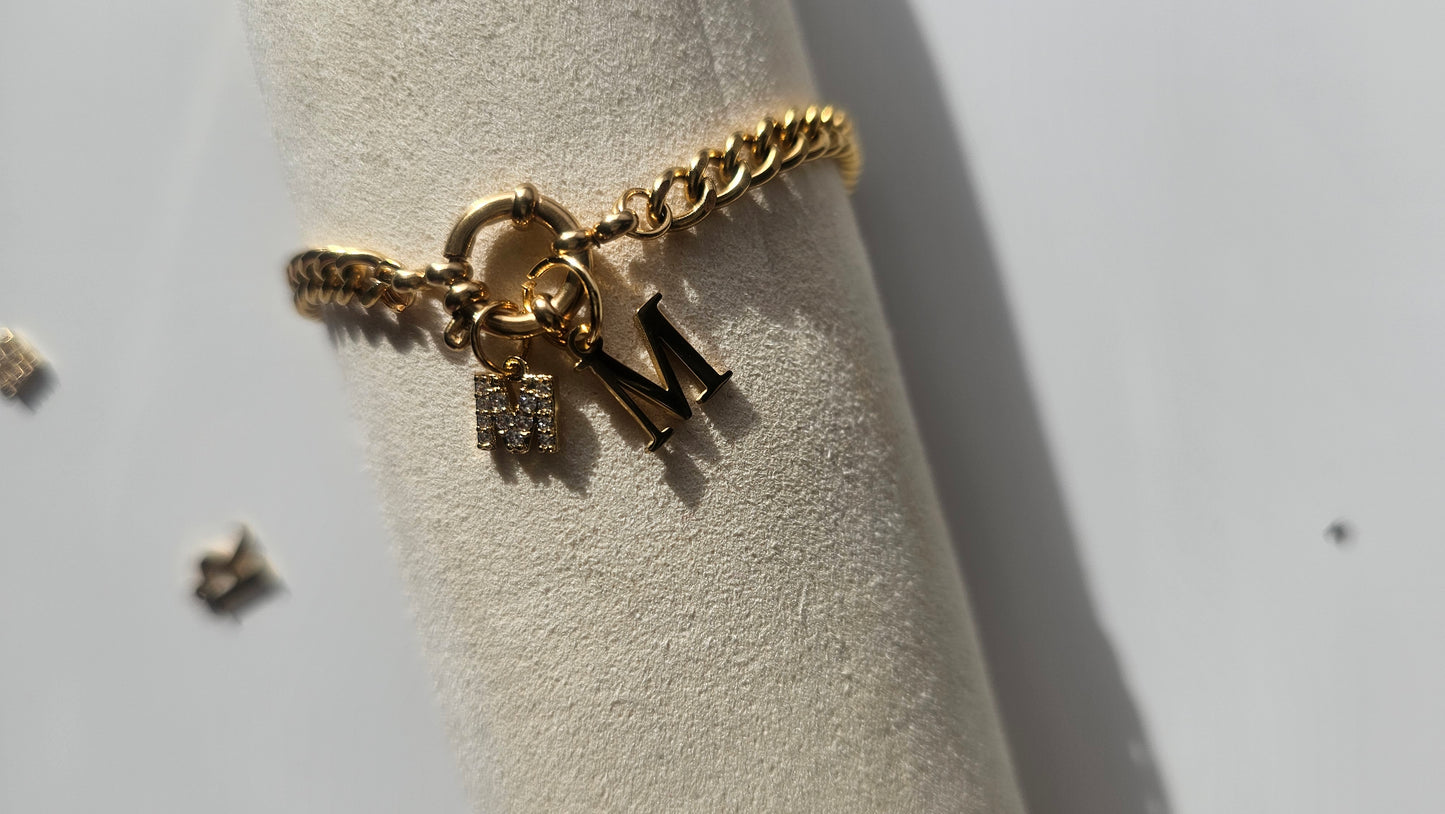 Custom Initial Bracelet