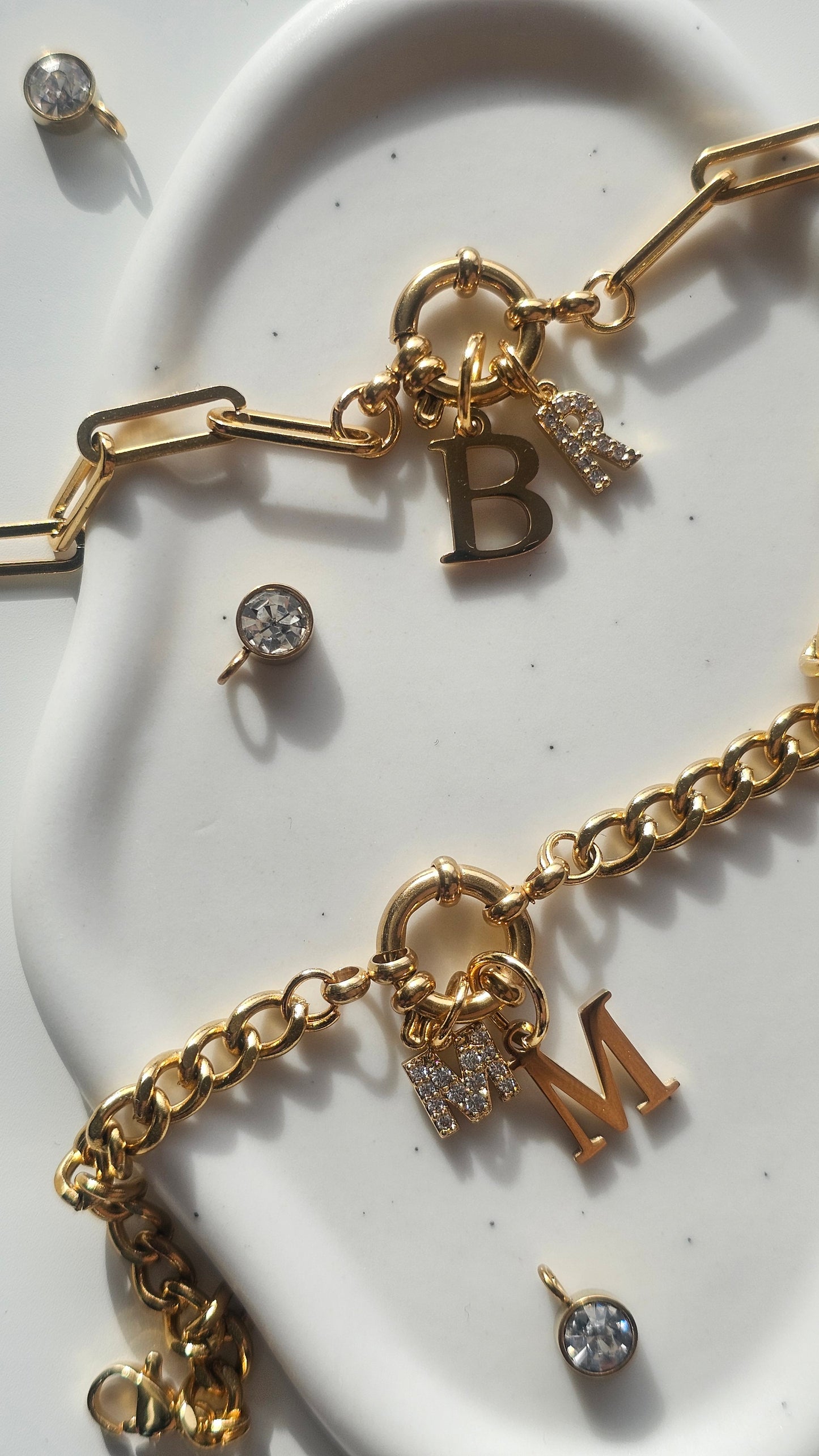 Custom Initial Bracelet