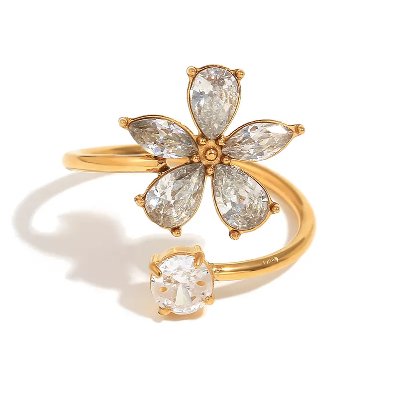 Precious Bloom Ring