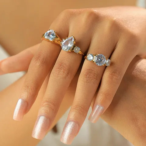 One Big Glam Ring