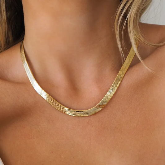 Vanity Gold Necklace