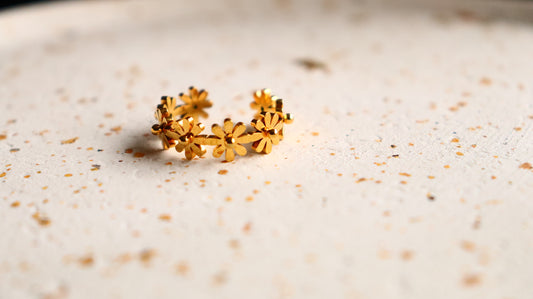 Daisy Flower Ring