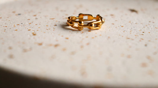 Cuban Chain Ring