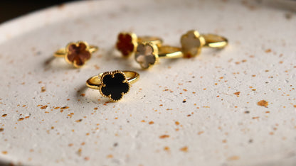 Bold Flower Ring