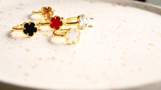 Bold Flower Ring