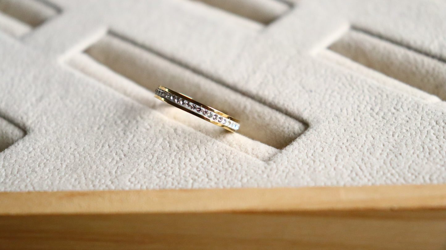 Full Diamond Ring