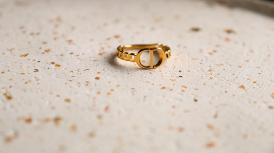 Chain CD Ring