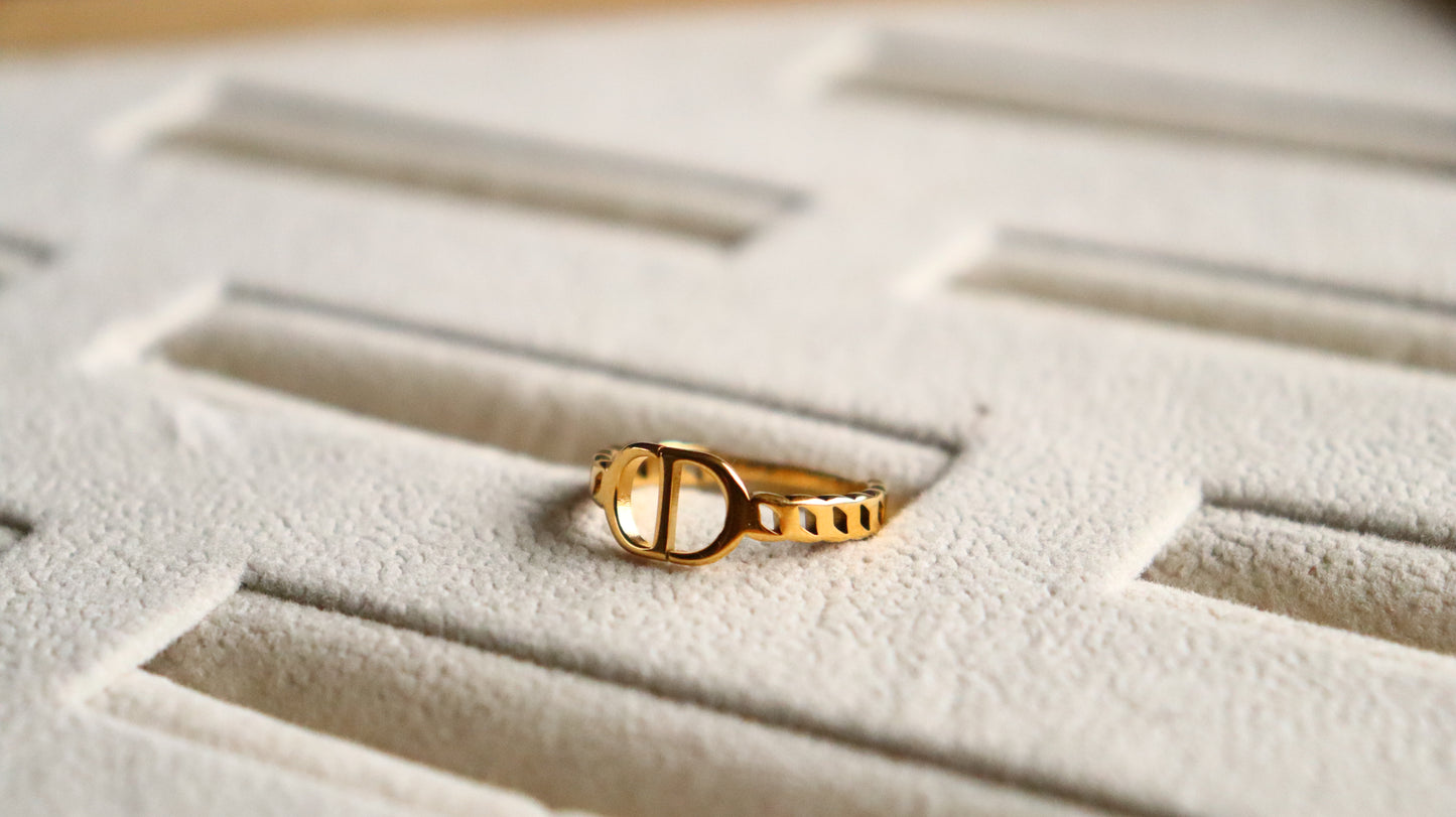 Chain CD Ring