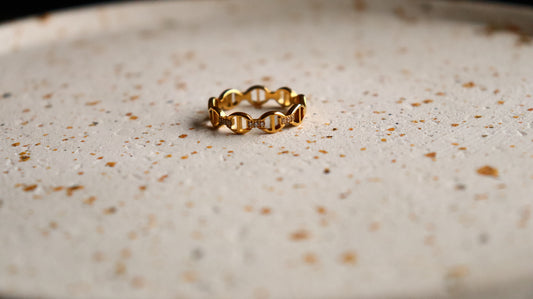 Hind Diamond Ring