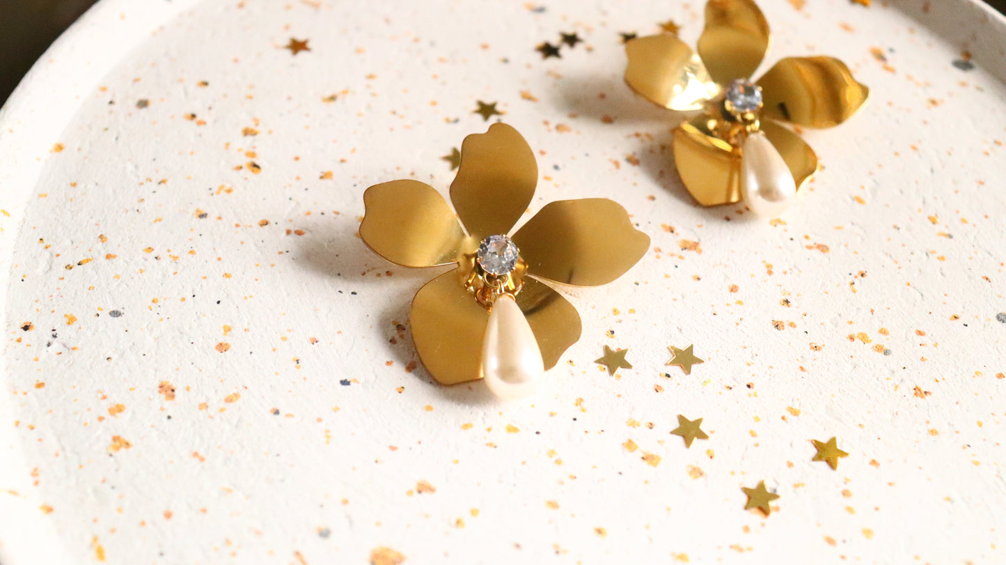 Festive Bloom Earrings