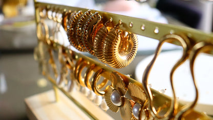 Honey Stripes Earrings