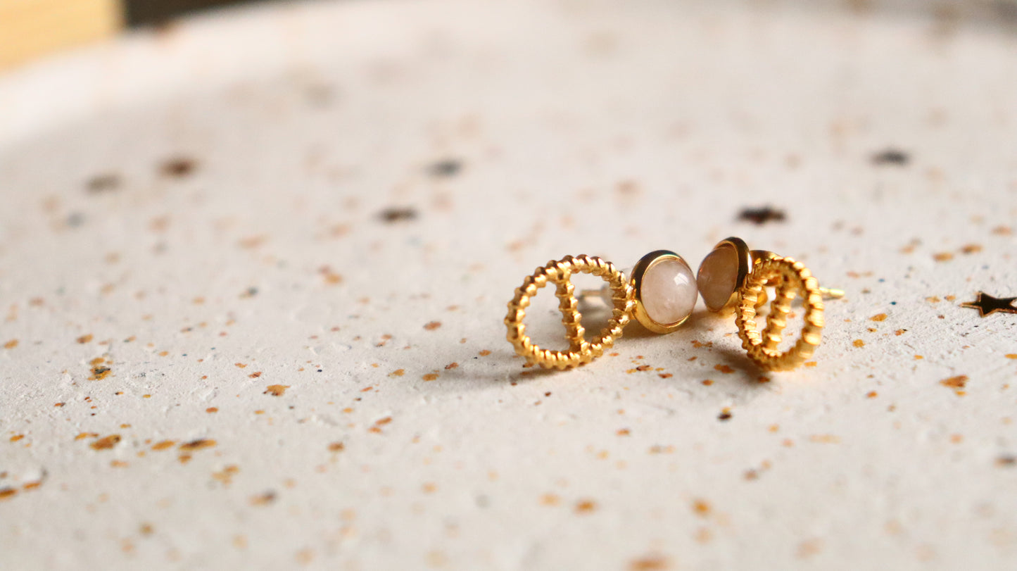 Hind Blush Earrings