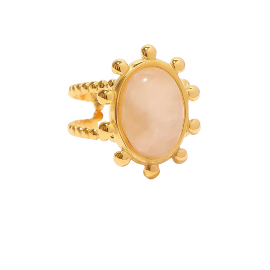 Sunny Pink Ring