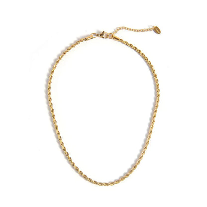 Le collier torsadé