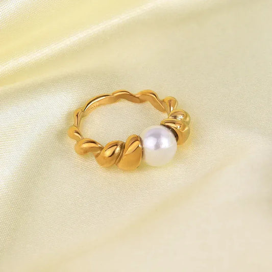 Ocean Pearl Ring