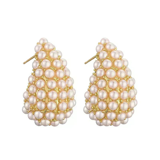 Pearl Teardrops earrings