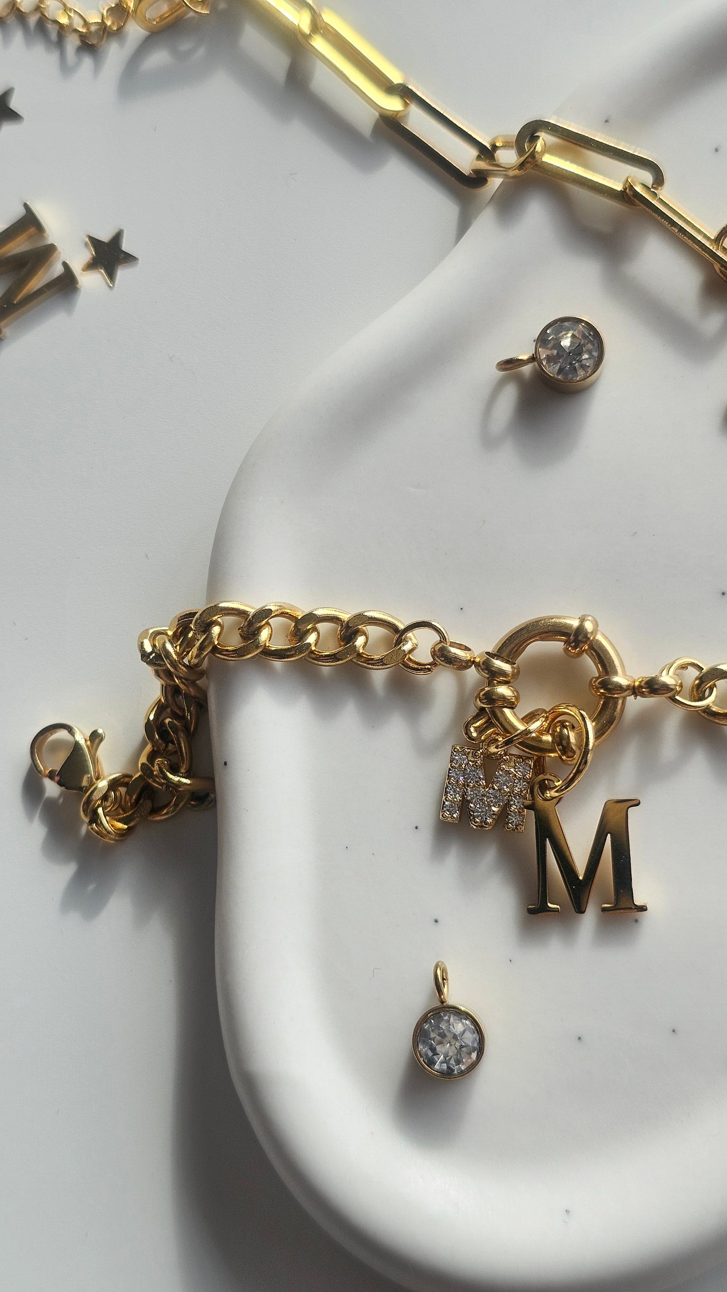 Custom Initial Bracelet