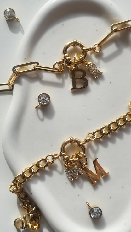 Custom Initial Bracelet