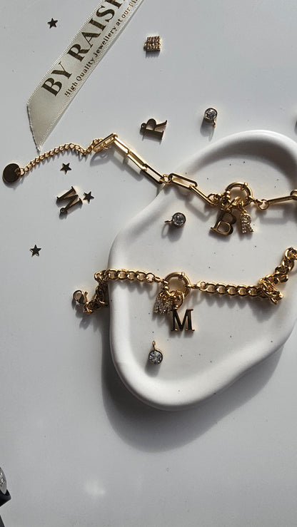 Custom Initial Bracelet