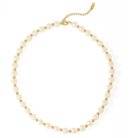 We love Pearls Necklace